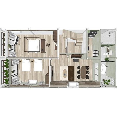 The Lair Bangkok - 3Mins Walk To Icon Siam Appartement Buitenkant foto