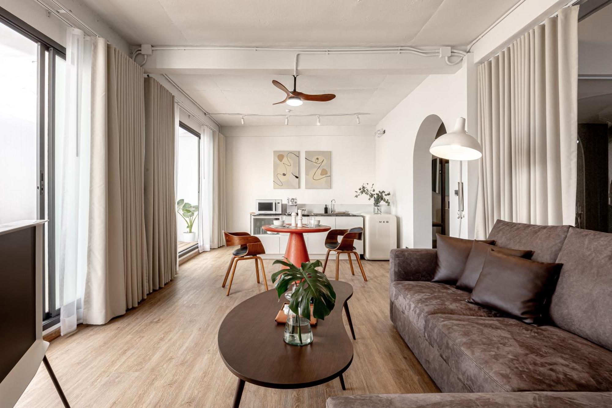 The Lair Bangkok - 3Mins Walk To Icon Siam Appartement Buitenkant foto