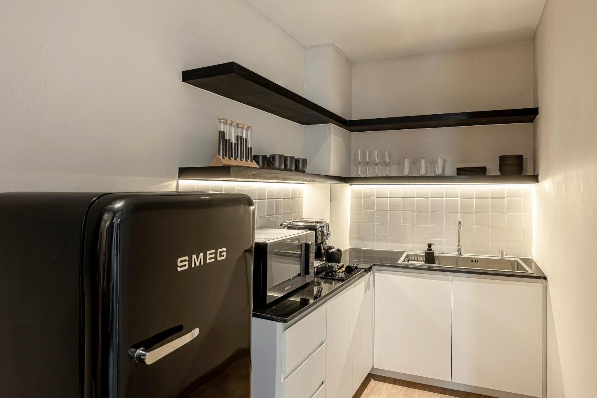 The Lair Bangkok - 3Mins Walk To Icon Siam Appartement Buitenkant foto