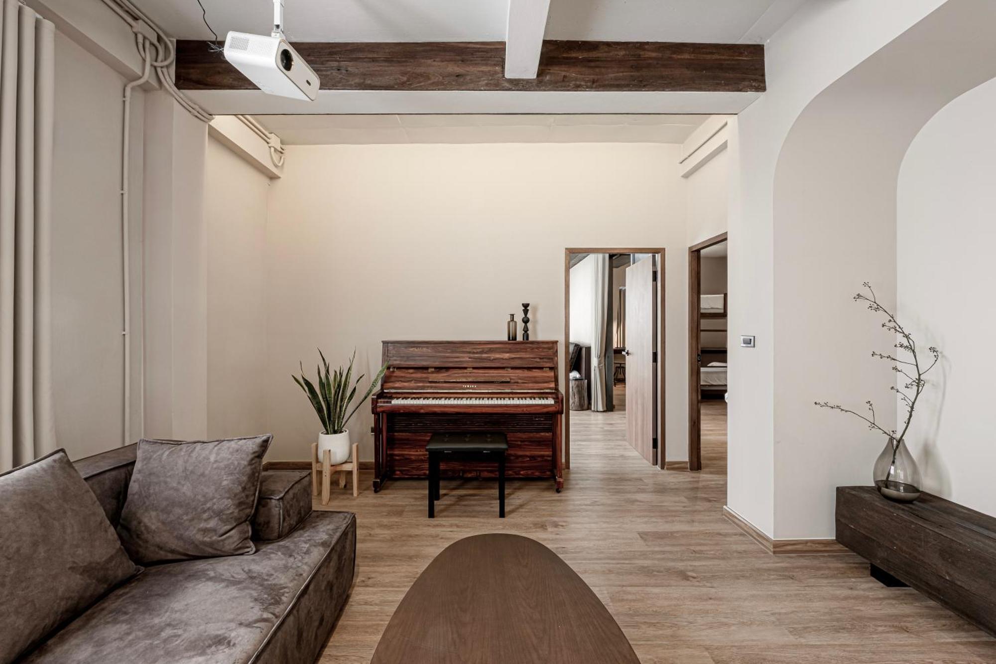 The Lair Bangkok - 3Mins Walk To Icon Siam Appartement Buitenkant foto