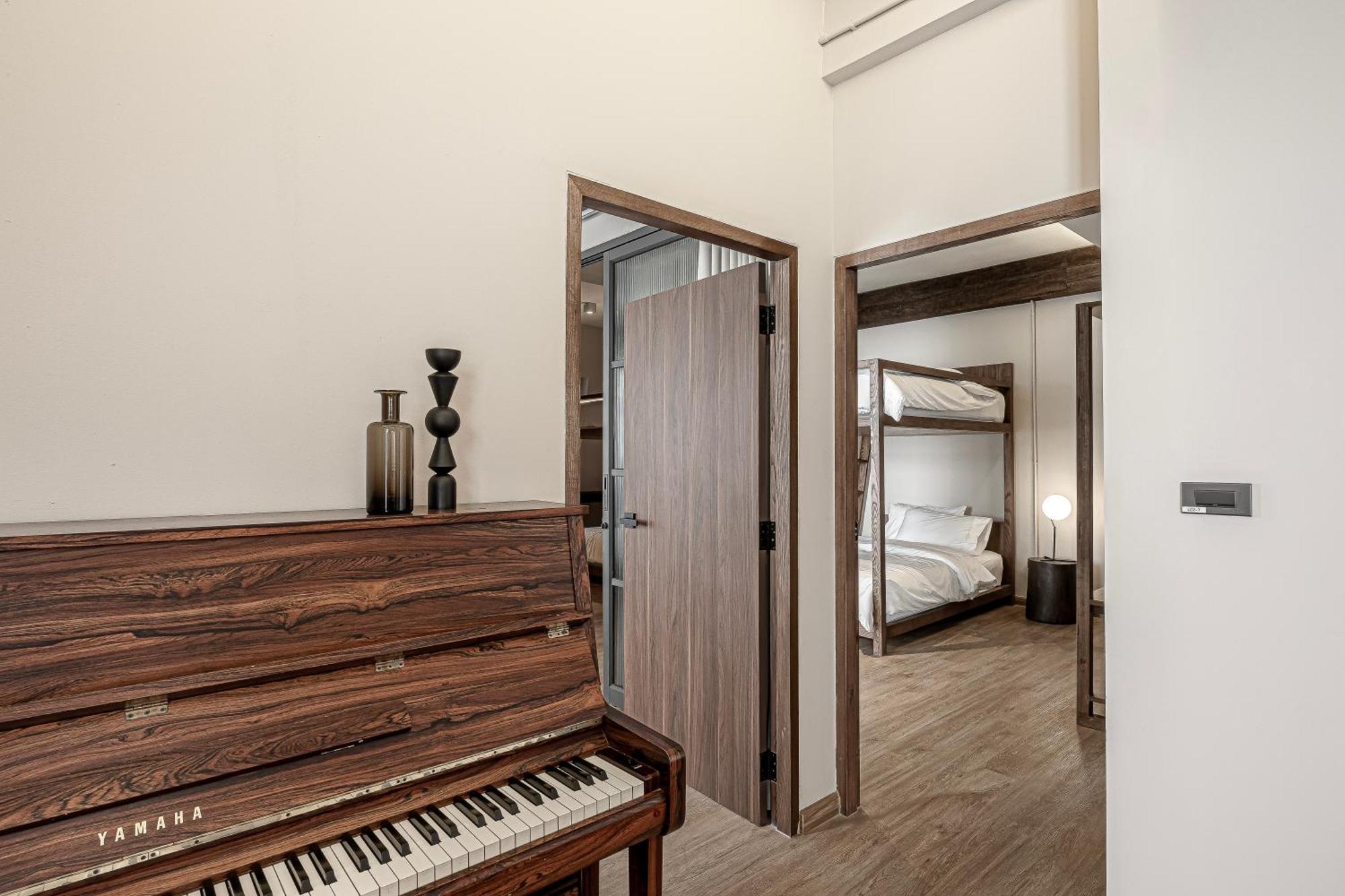 The Lair Bangkok - 3Mins Walk To Icon Siam Appartement Buitenkant foto