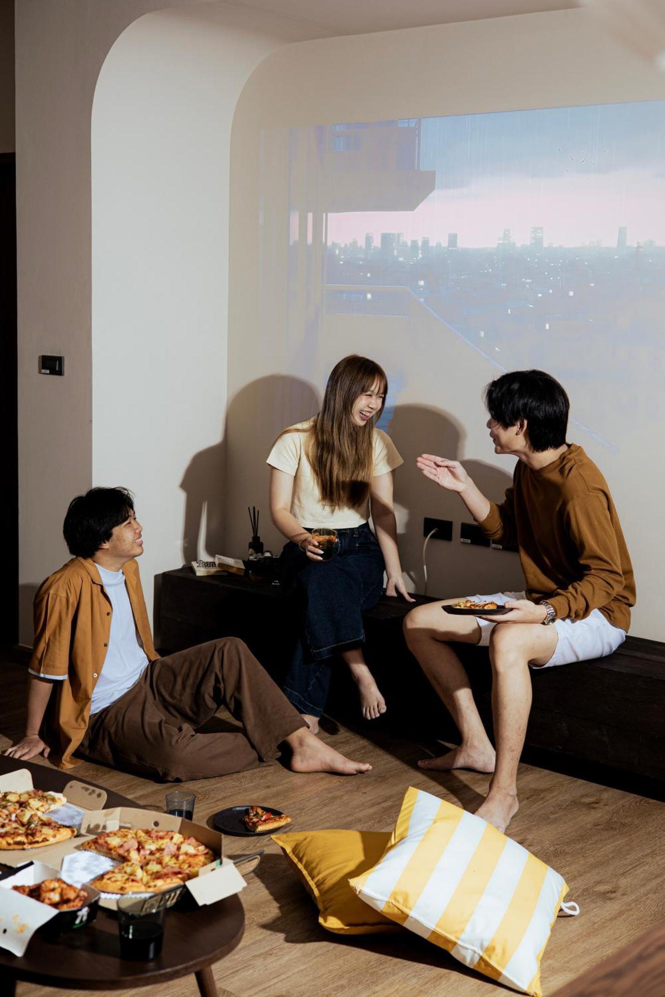 The Lair Bangkok - 3Mins Walk To Icon Siam Appartement Buitenkant foto