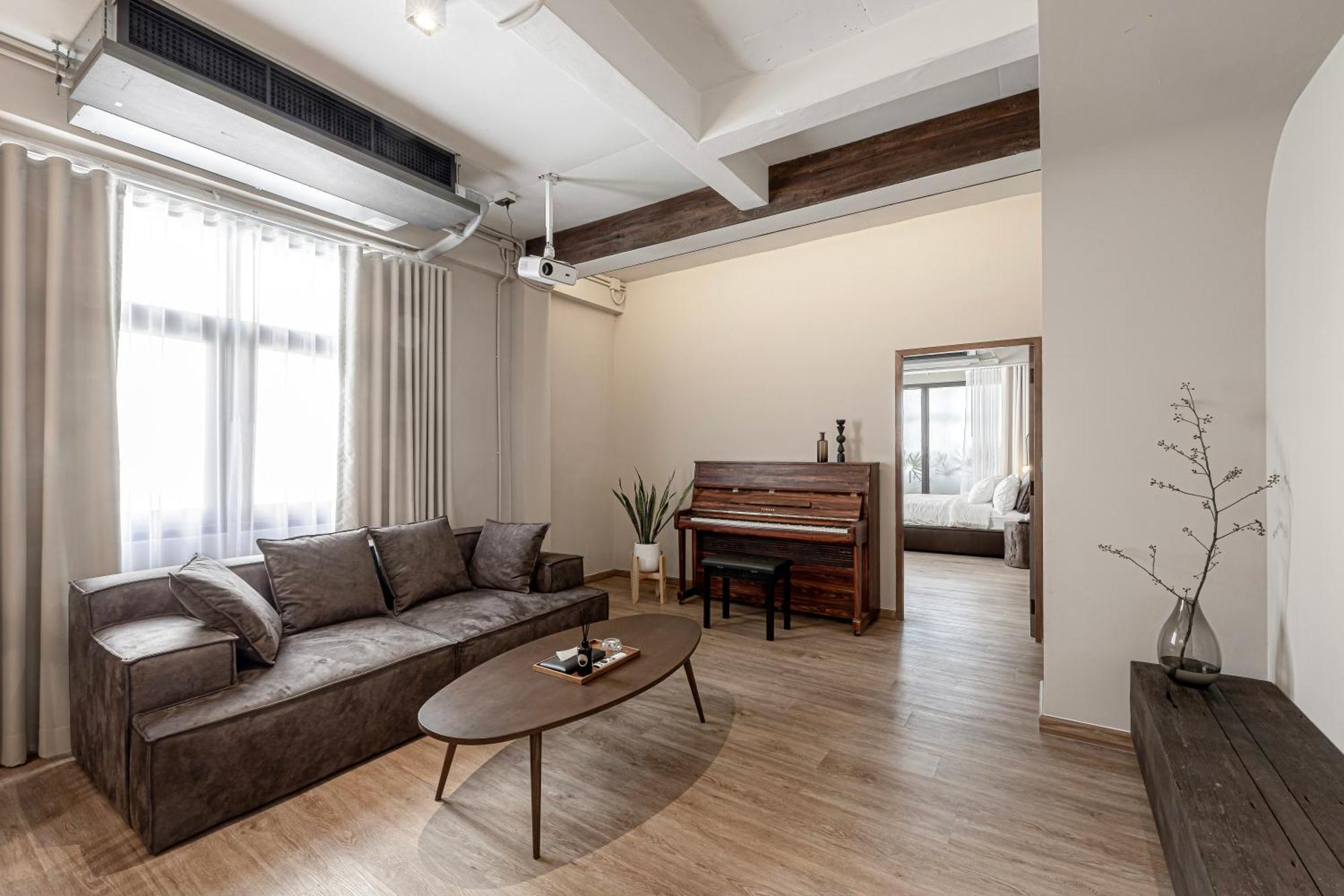 The Lair Bangkok - 3Mins Walk To Icon Siam Appartement Buitenkant foto
