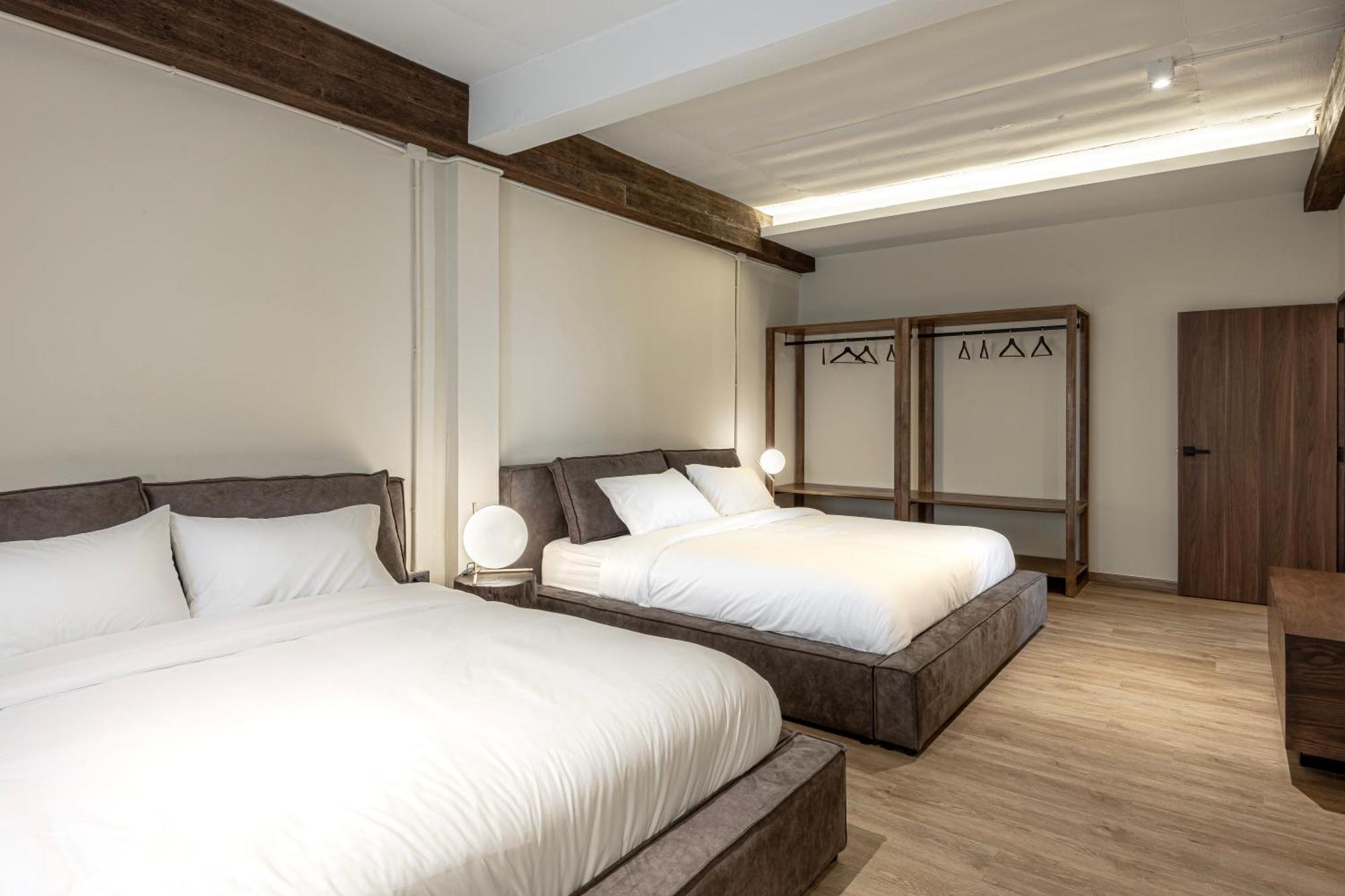 The Lair Bangkok - 3Mins Walk To Icon Siam Appartement Buitenkant foto