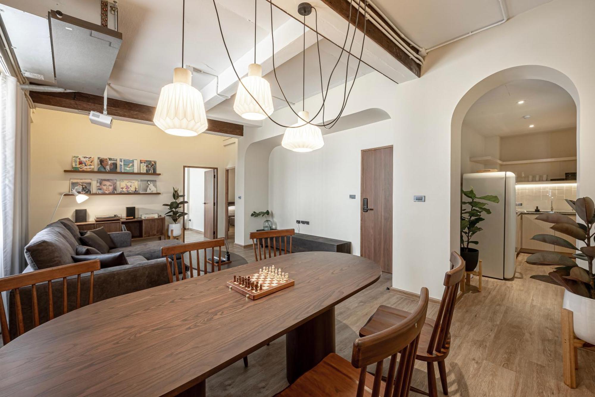 The Lair Bangkok - 3Mins Walk To Icon Siam Appartement Buitenkant foto