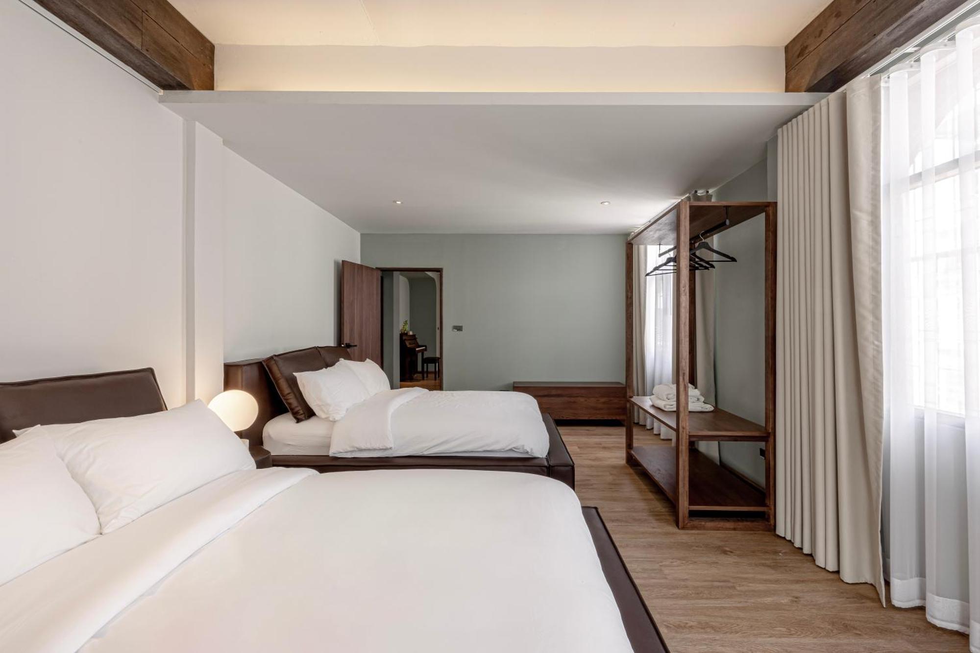 The Lair Bangkok - 3Mins Walk To Icon Siam Appartement Buitenkant foto