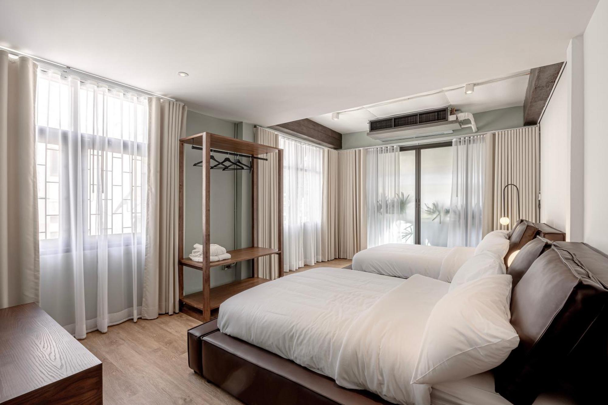 The Lair Bangkok - 3Mins Walk To Icon Siam Appartement Buitenkant foto