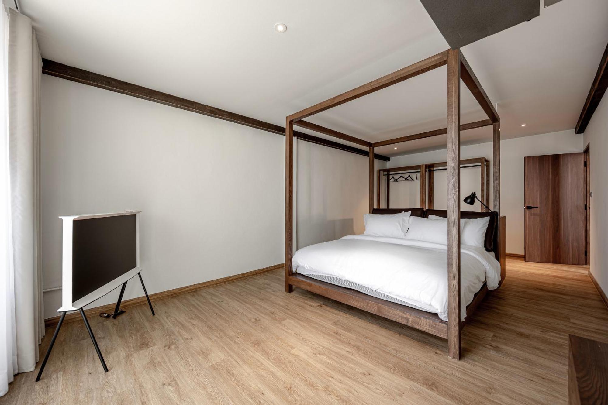The Lair Bangkok - 3Mins Walk To Icon Siam Appartement Buitenkant foto