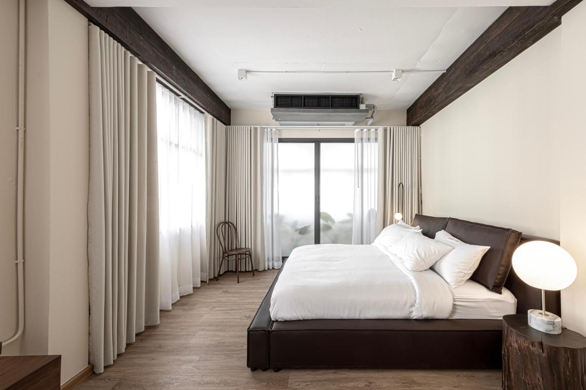 The Lair Bangkok - 3Mins Walk To Icon Siam Appartement Buitenkant foto