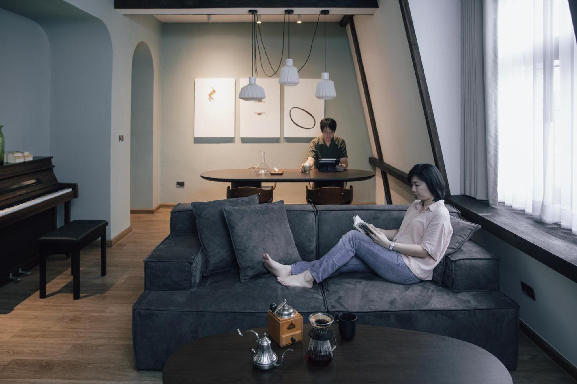 The Lair Bangkok - 3Mins Walk To Icon Siam Appartement Buitenkant foto