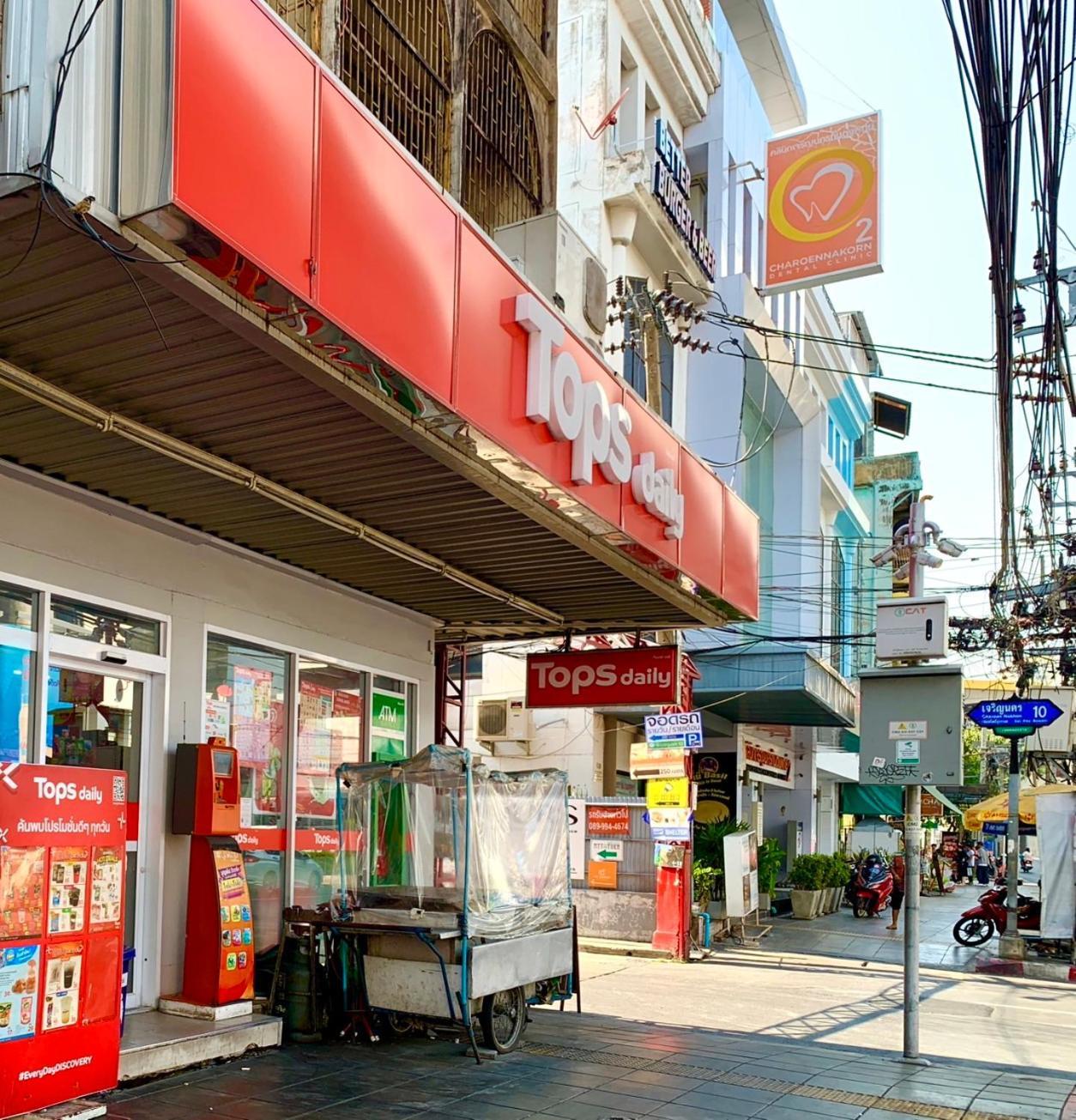 The Lair Bangkok - 3Mins Walk To Icon Siam Appartement Buitenkant foto