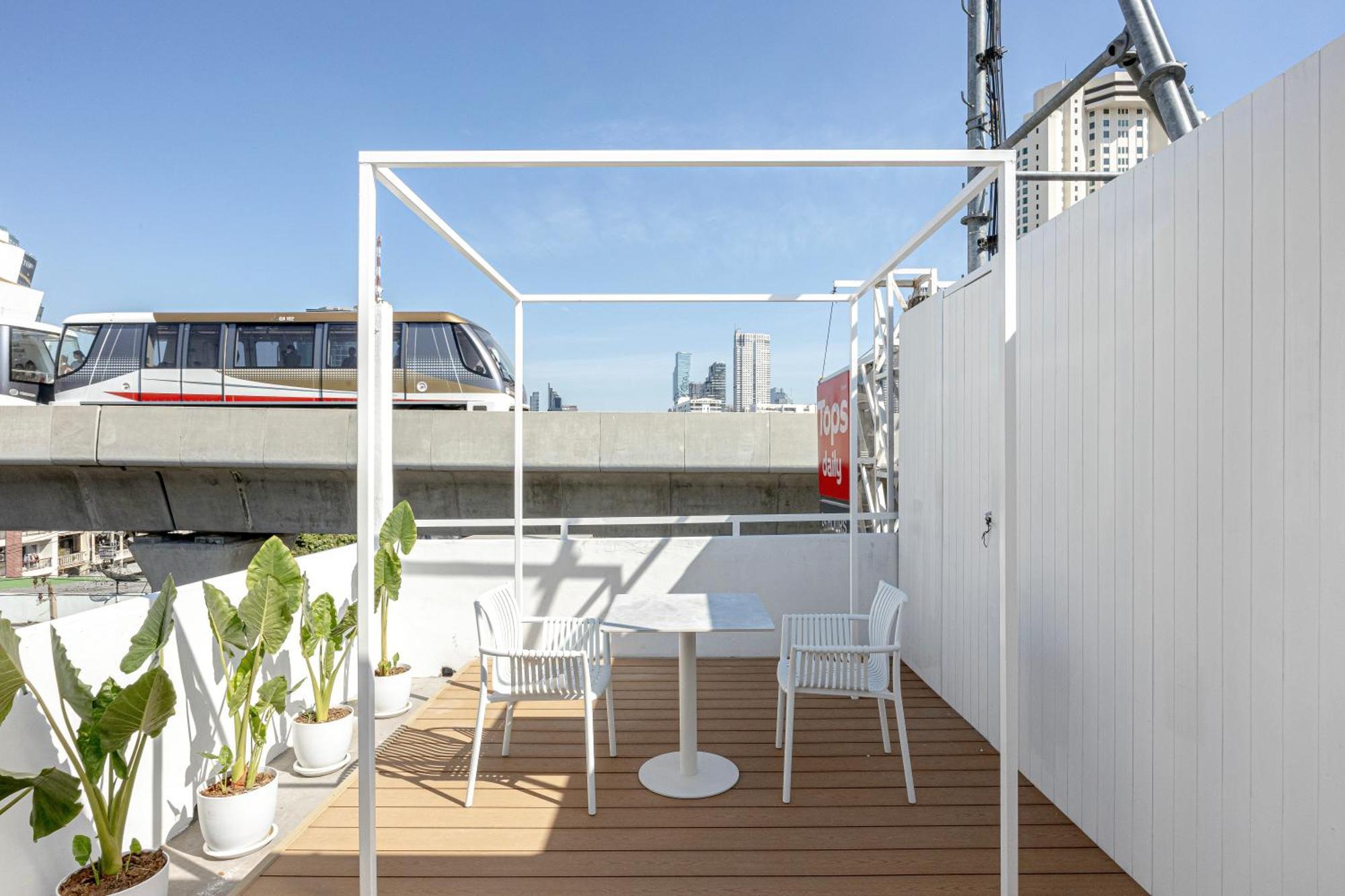 The Lair Bangkok - 3Mins Walk To Icon Siam Appartement Buitenkant foto