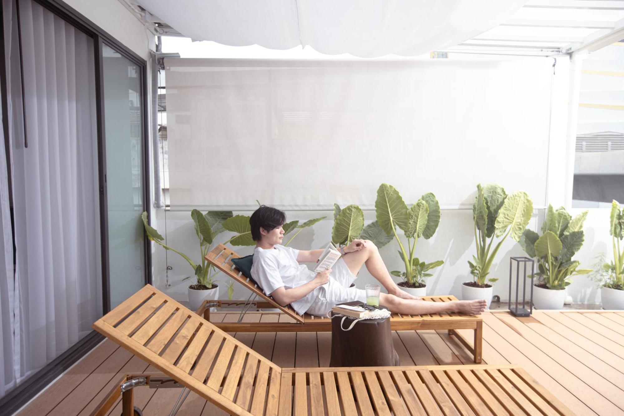 The Lair Bangkok - 3Mins Walk To Icon Siam Appartement Buitenkant foto
